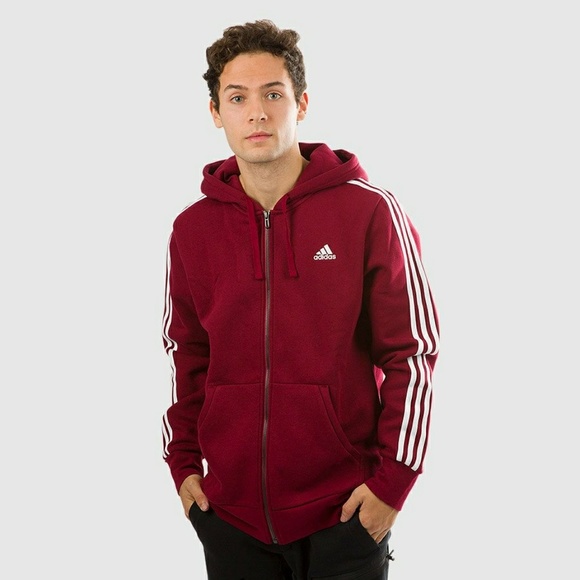 adidas Other - 3-STRIPES FLEECE HOODIE CD8728